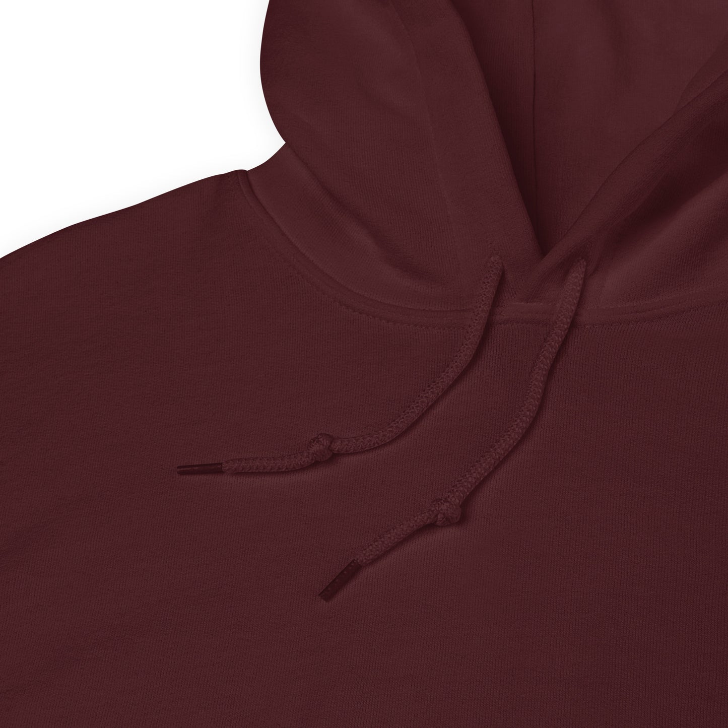 MEN'S ESSENTIAL MAROON HOODIE