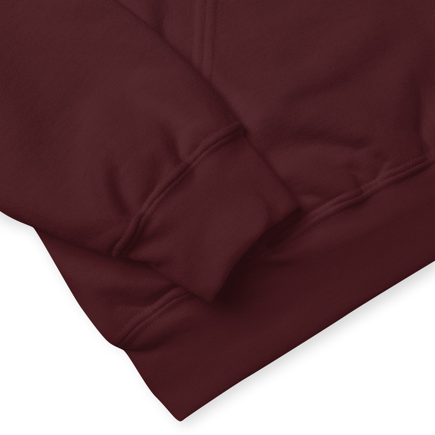 MEN'S ESSENTIAL MAROON HOODIE