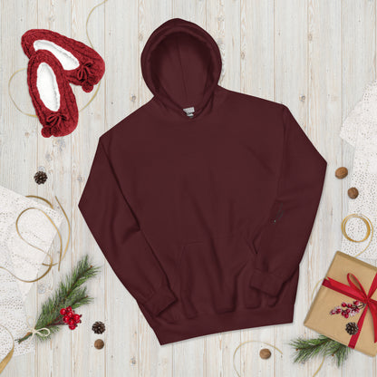 MEN'S ESSENTIAL MAROON HOODIE