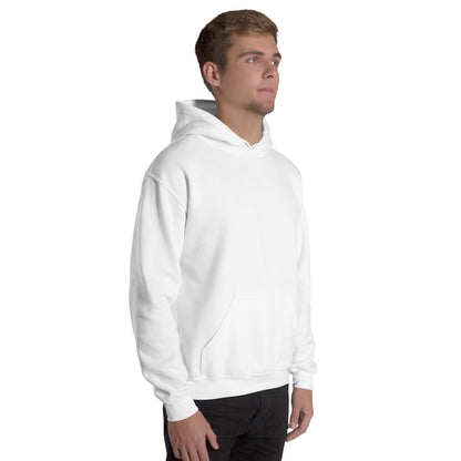 MEN'S ESSENTIAL WHITE HOODIE