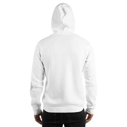 MEN'S ESSENTIAL WHITE HOODIE