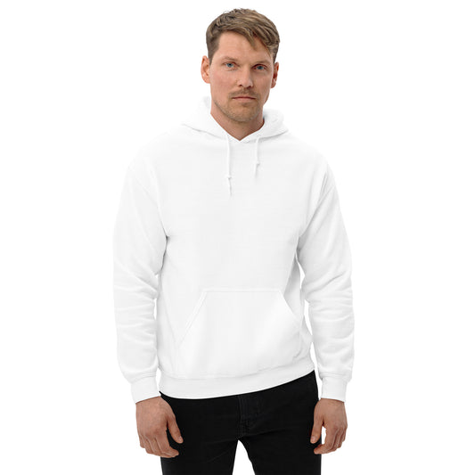 MEN'S ESSENTIAL WHITE HOODIE