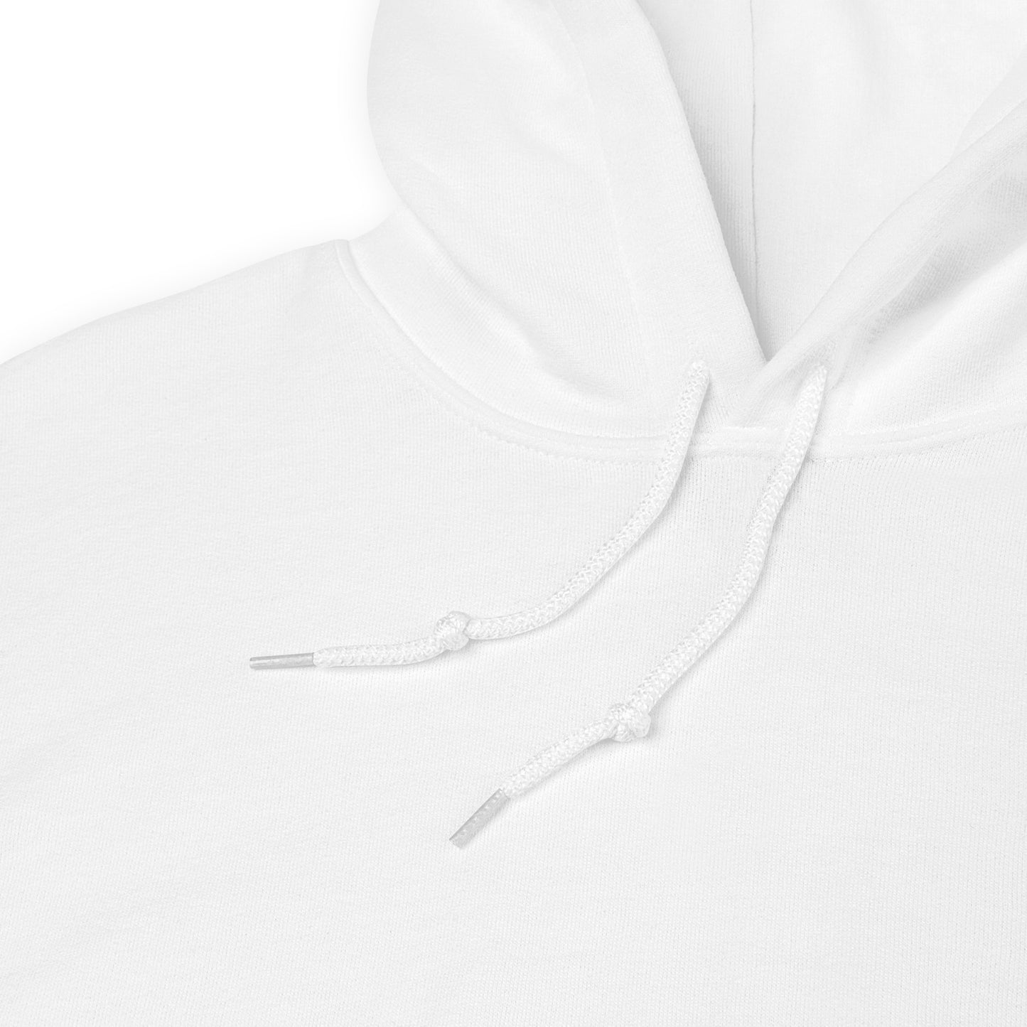 MEN'S ESSENTIAL WHITE HOODIE