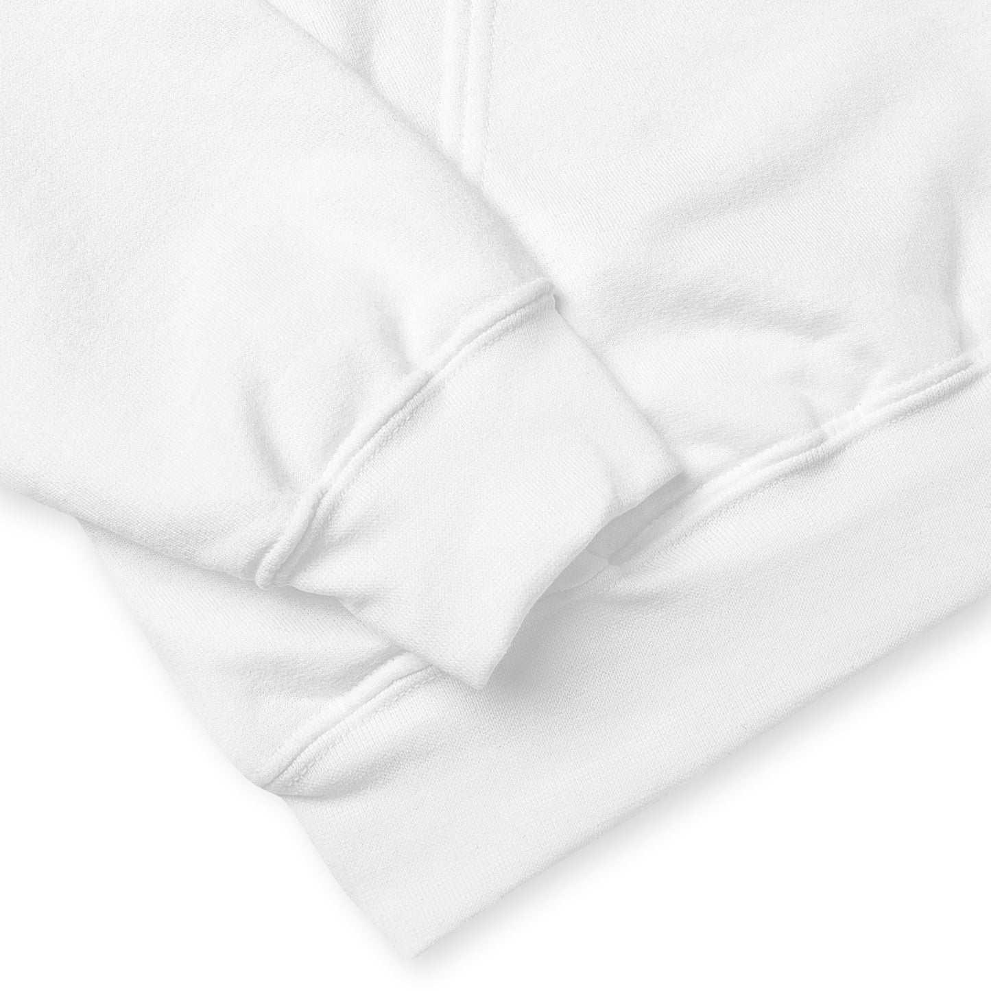 MEN'S ESSENTIAL WHITE HOODIE