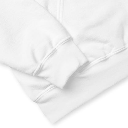 MEN'S ESSENTIAL WHITE HOODIE