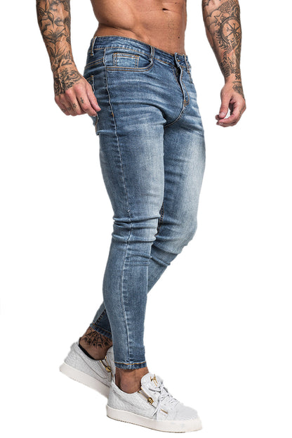 Super Stretchable Skinny Jeans - Vintage Blue