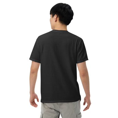 Slim Fit Essential T-Shirt "Focus" - BLACK