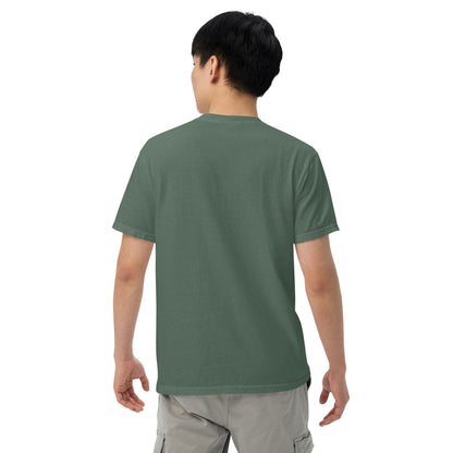 Slim Fit Essential T-Shirt "Focus" - GREEN