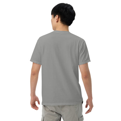 Slim Fit Essential T-Shirt "Focus" - GREY