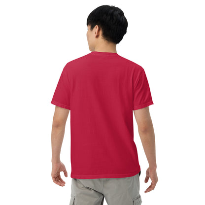 Slim Fit Essential T-Shirt "Focus" - RED