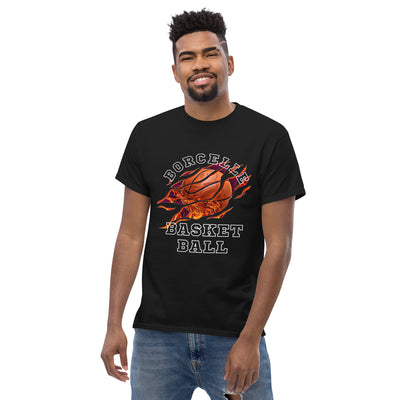 "Borcelle Basket Ball" Men's classic tee