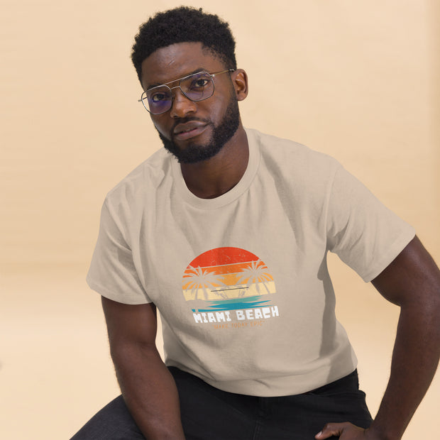 "Miami Beach" Men's classic T-Shirt