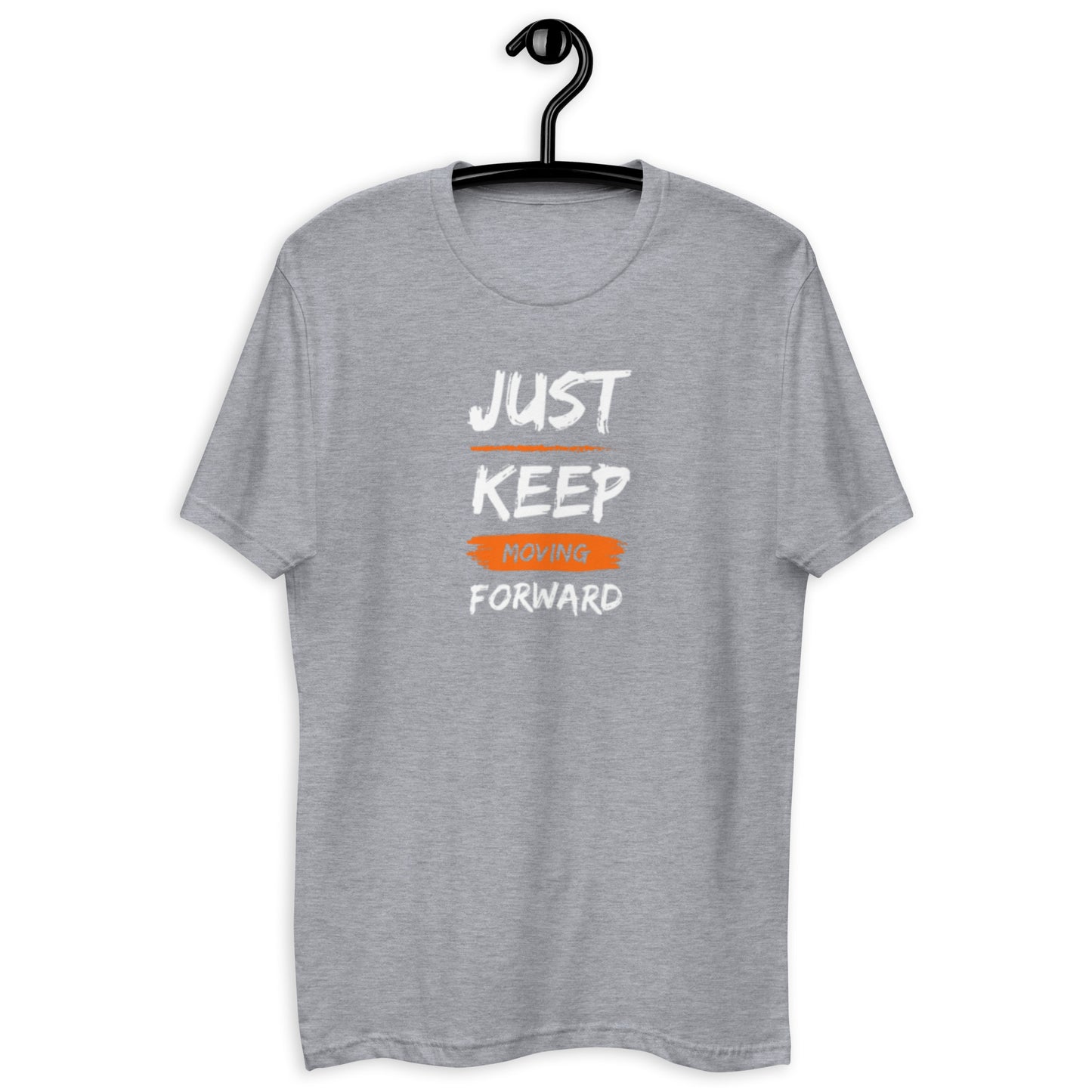Just Keep Moving Forward Short Sleeve T-shirt for Men