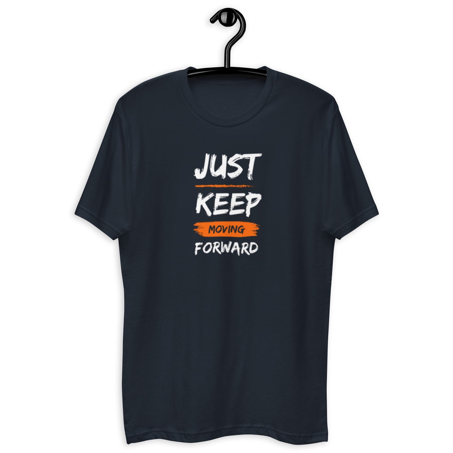 Just Keep Moving Forward Short Sleeve T-shirt for Men