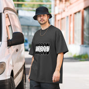 "Urban" Oversized faded t-shirt