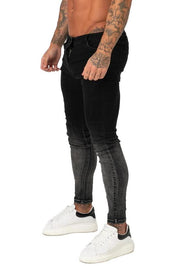 Slim Fit Super Skinny Jeans for Men - MensFashionsWorld 