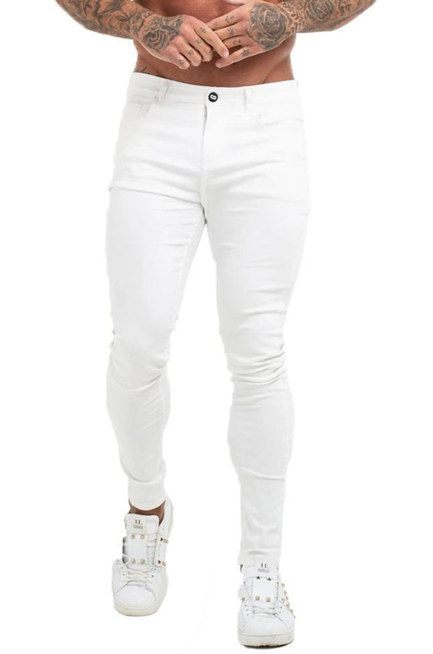 Mens White Jeans Fashion - MensFashionsWorld 