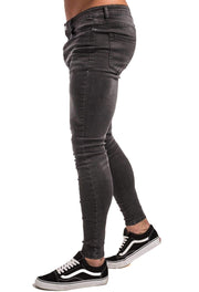 Skinny Jeans Tapered Stretch - MensFashionsWorld 