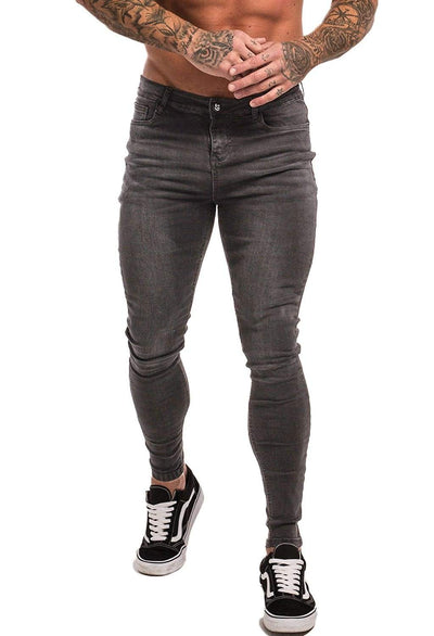 Skinny Jeans Tapered Stretch - MensFashionsWorld 