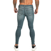 Streetwear Denim Blue Jeans for Men