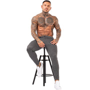 Slim Fit Skinny Mens Casual Chino Pants for Men
